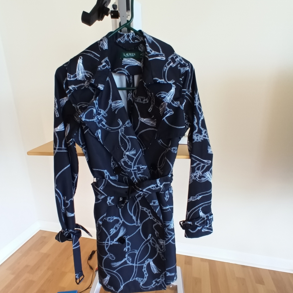 Brand New Ralph Lauren Woman's rain coat